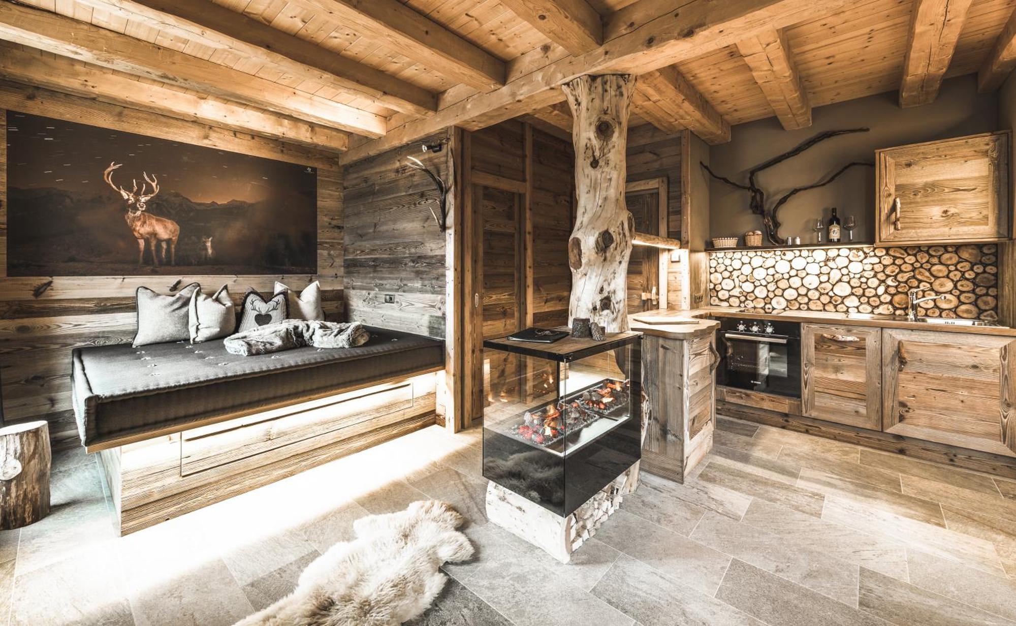 Chalet Resort Zu Kirchwies Lajen Zimmer foto