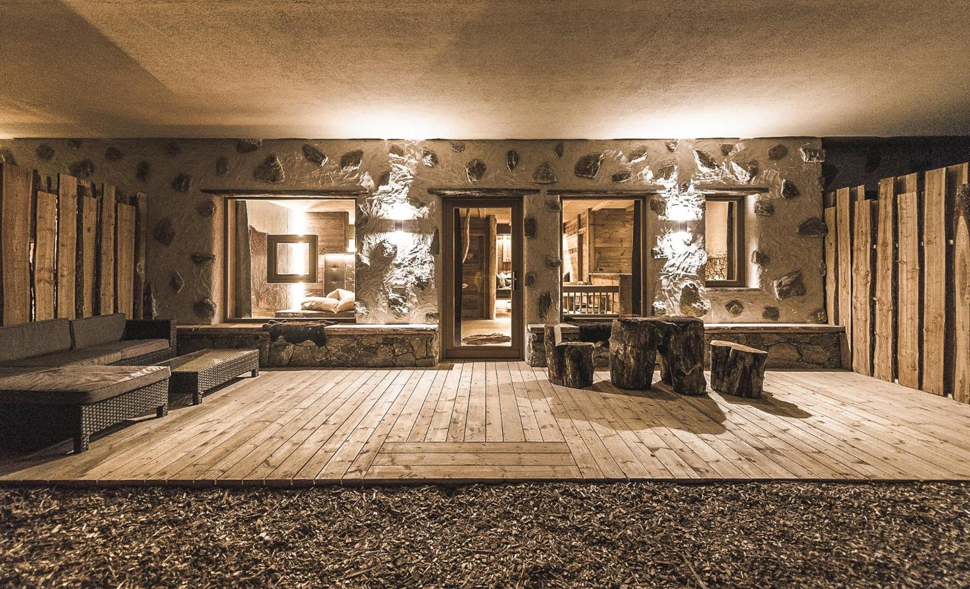 Chalet Resort Zu Kirchwies Lajen Zimmer foto