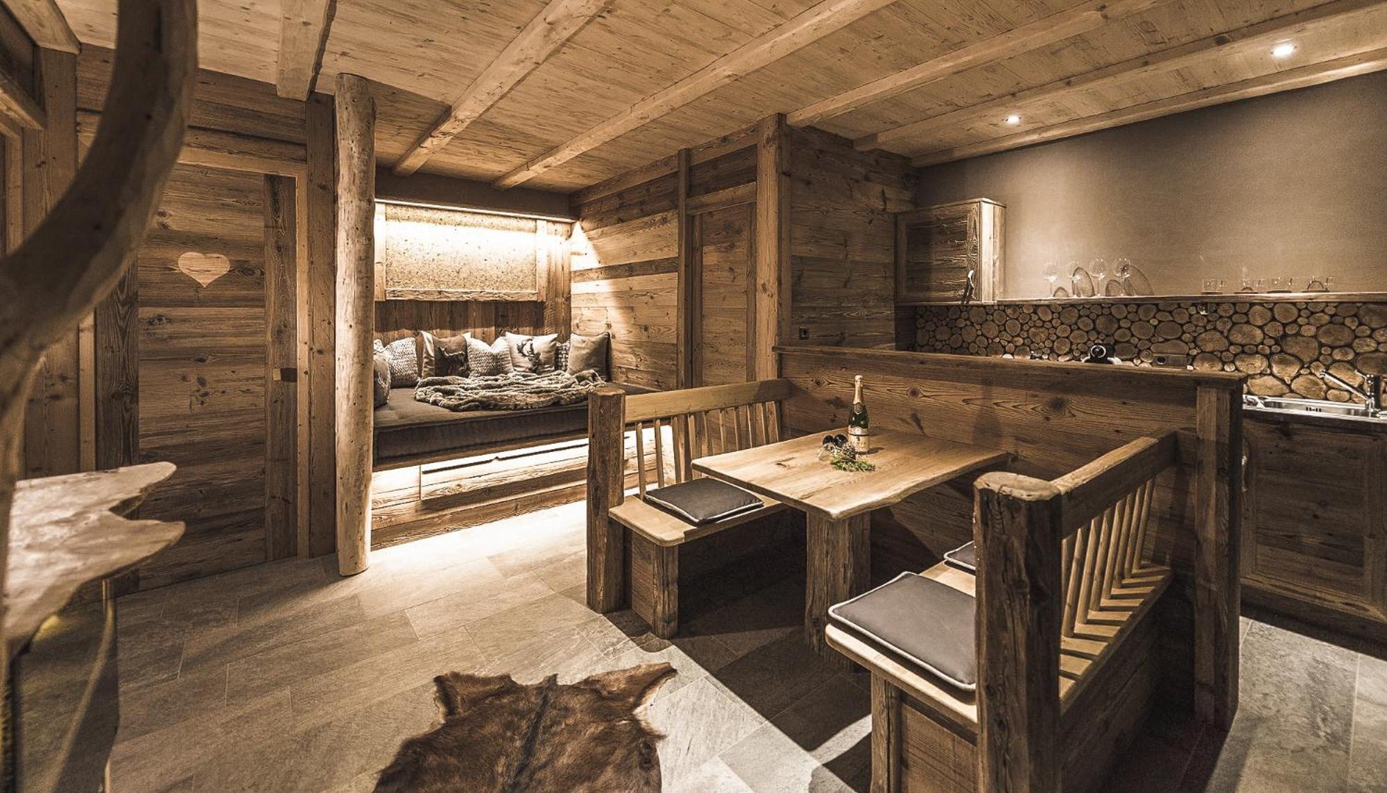 Chalet Resort Zu Kirchwies Lajen Zimmer foto