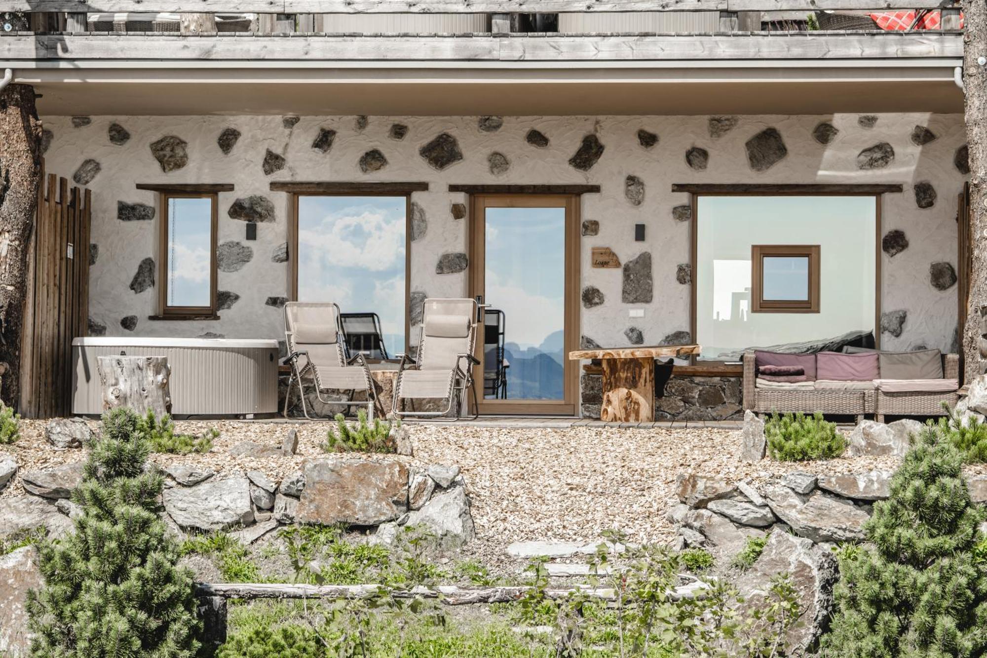 Chalet Resort Zu Kirchwies Lajen Zimmer foto