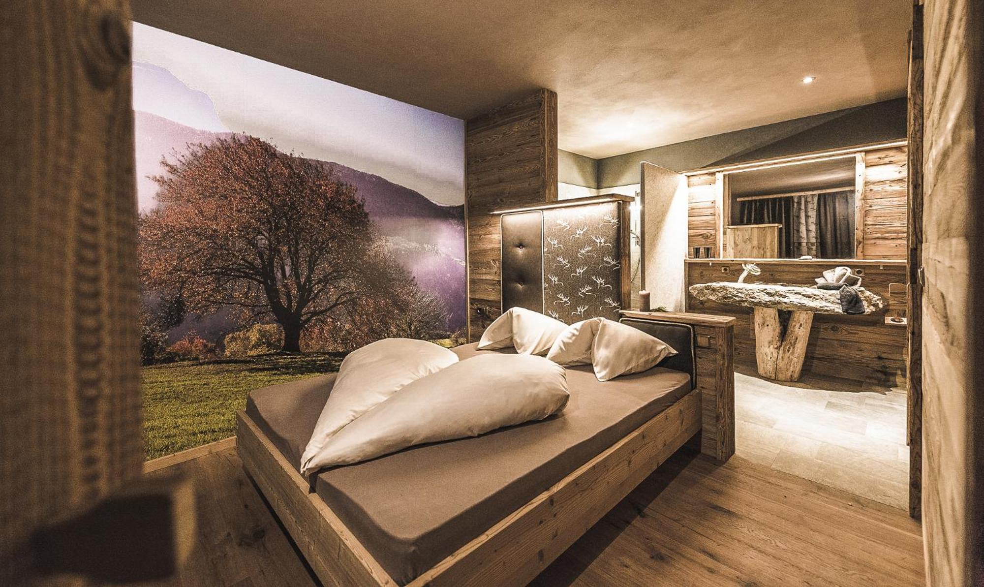 Chalet Resort Zu Kirchwies Lajen Zimmer foto